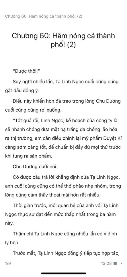 chàng rể đại gia chương 60