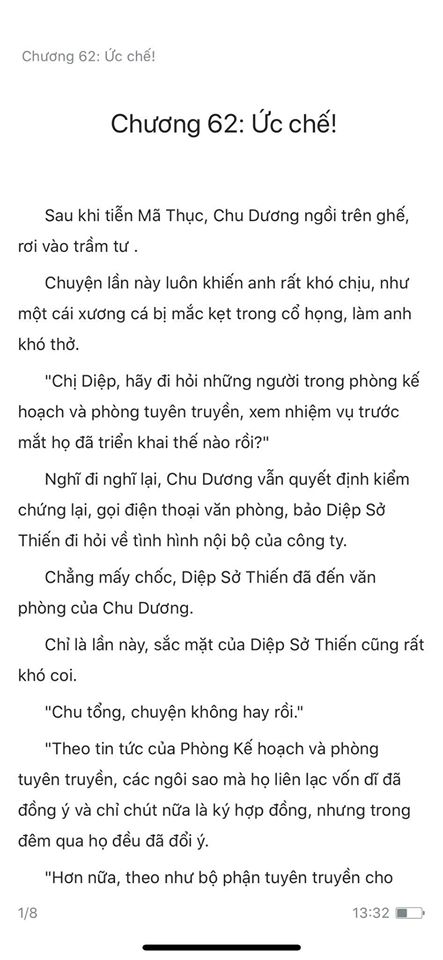 chàng rể đại gia chương 62