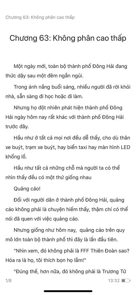 chàng rể đại gia chương 63