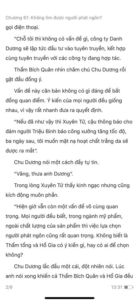 chàng rể đại gia chương 61