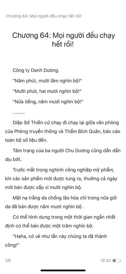 chàng rể đại gia chương 64