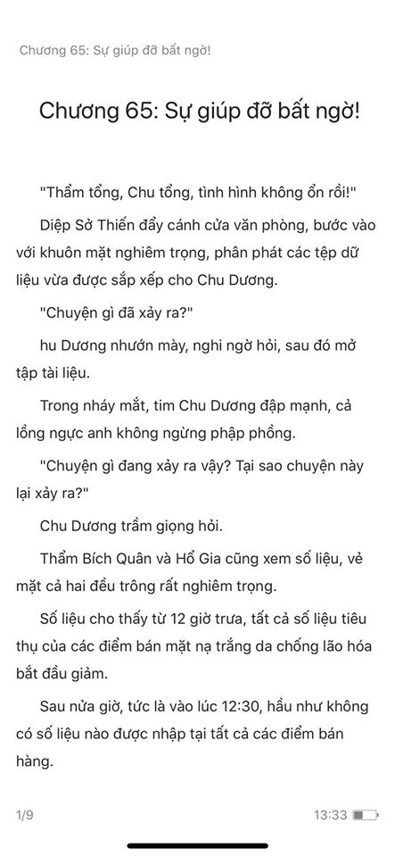 chàng rể đại gia chương 65