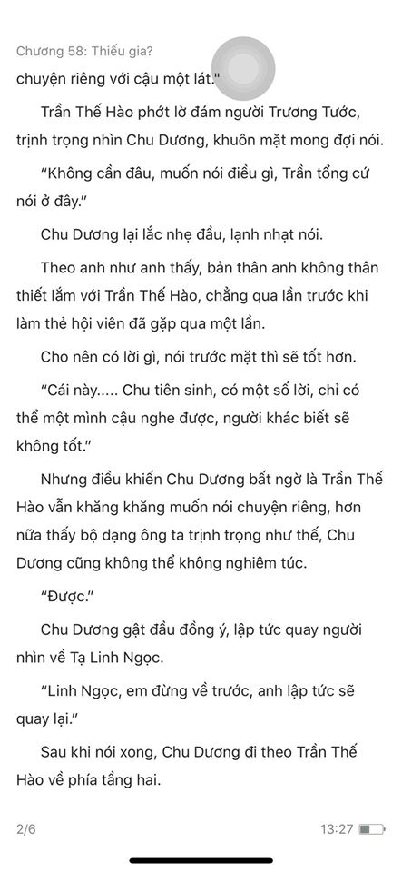 chàng rể đại gia chương 58