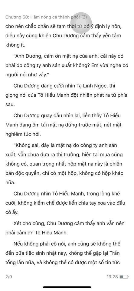 chàng rể đại gia chương 60