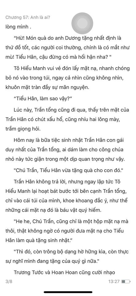 chàng rể đại gia chương 57