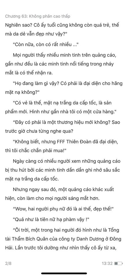 chàng rể đại gia chương 63