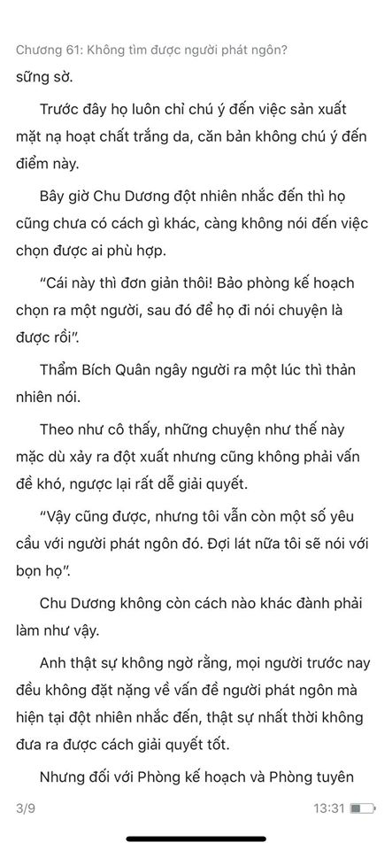 chàng rể đại gia chương 61