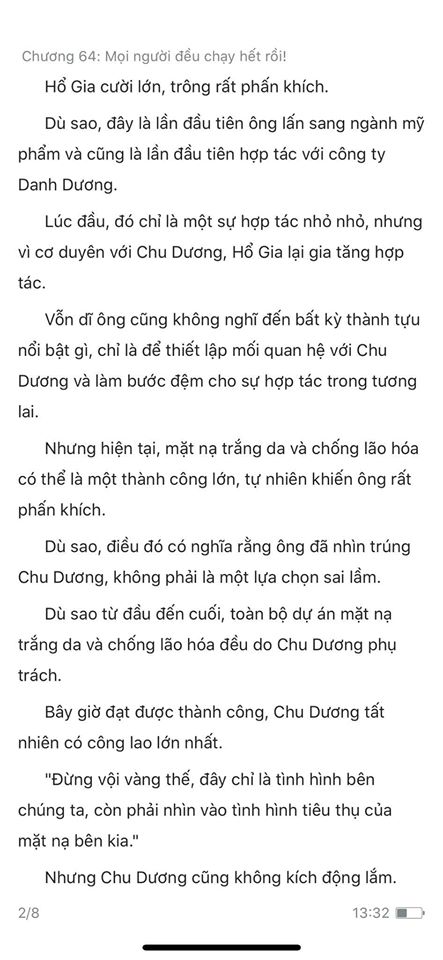 chàng rể đại gia chương 64