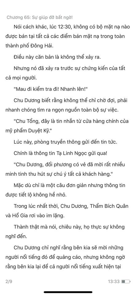 chàng rể đại gia chương 65