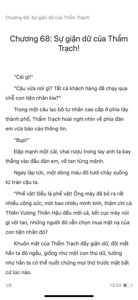 chàng rể đại gia chương 68