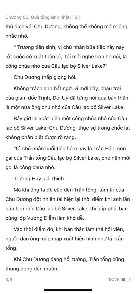 chàng rể đại gia chương 56