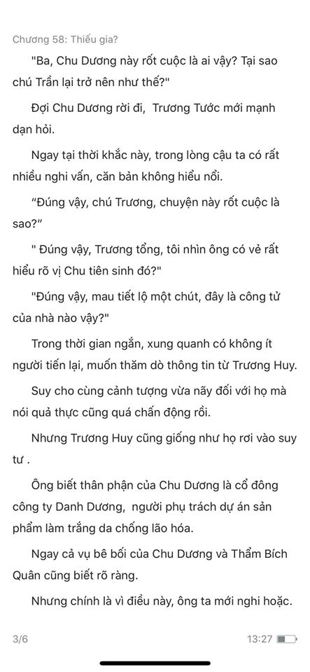 chàng rể đại gia chương 58