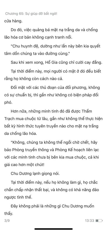 chàng rể đại gia chương 65