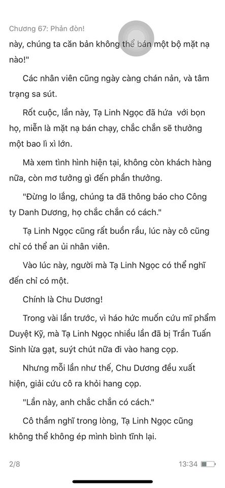 chàng rể đại gia chương 67