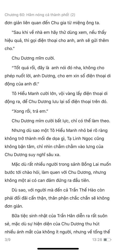 chàng rể đại gia chương 60