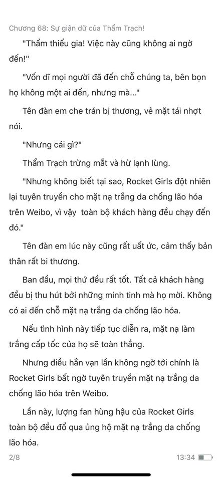 chàng rể đại gia chương 68