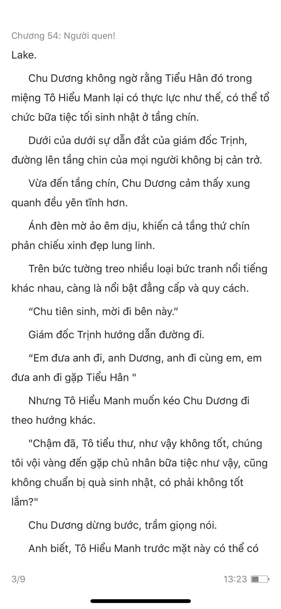 chàng rể đại gia chương 54