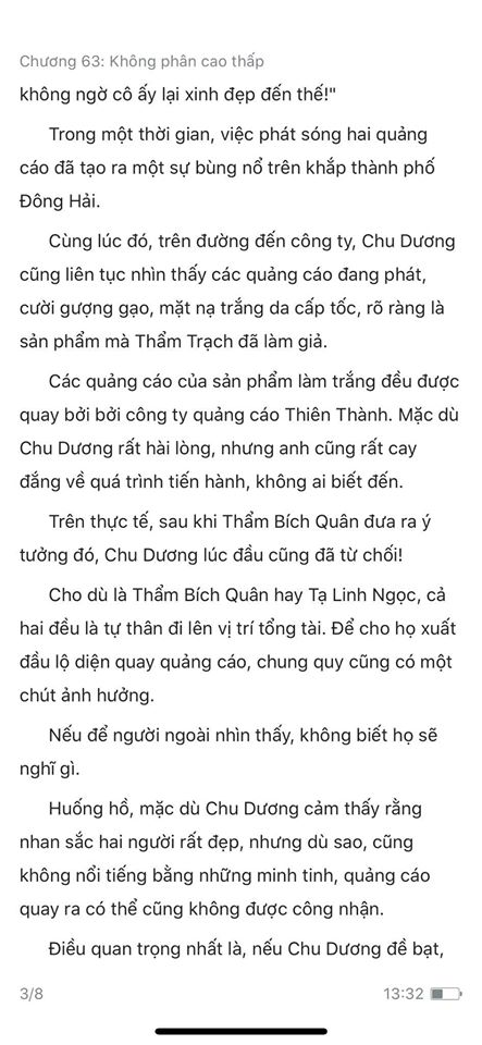 chàng rể đại gia chương 63