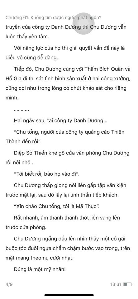 chàng rể đại gia chương 61