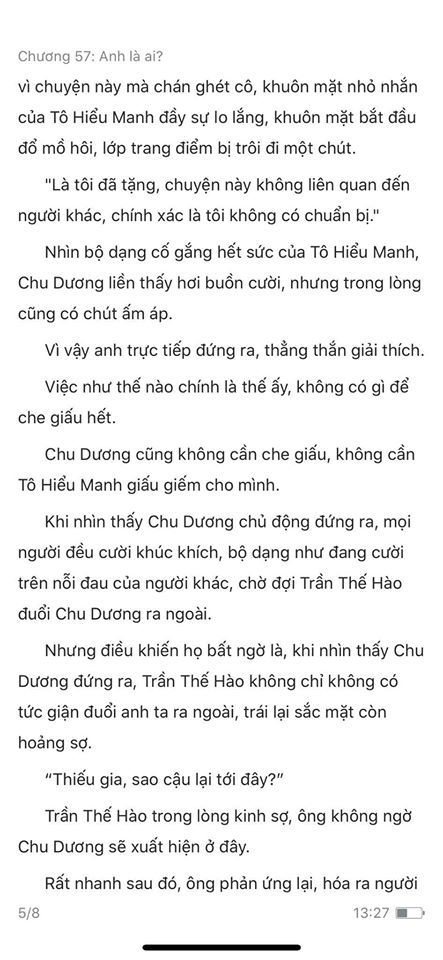 chàng rể đại gia chương 57