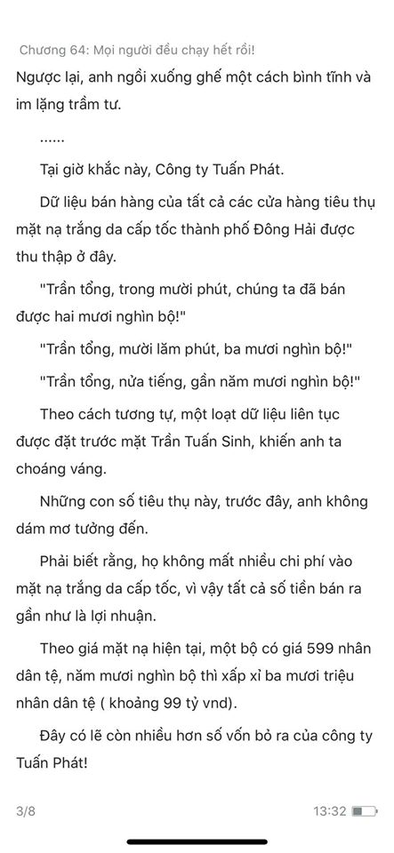 chàng rể đại gia chương 64