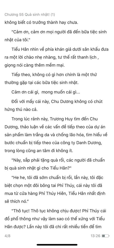 chàng rể đại gia chương 55