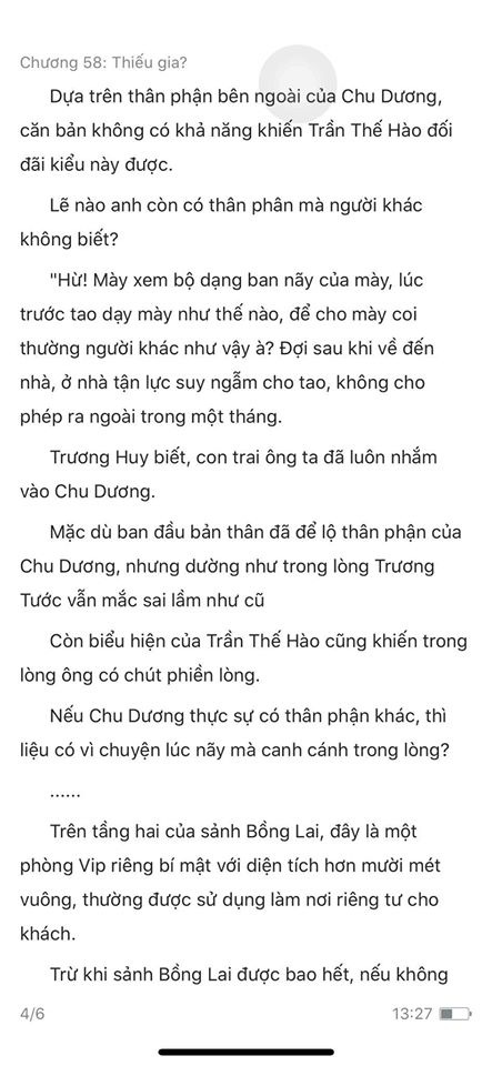 chàng rể đại gia chương 58