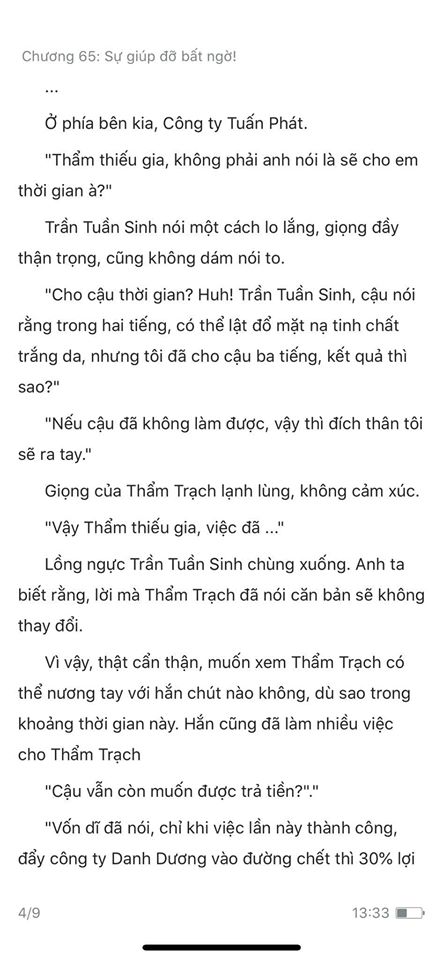 chàng rể đại gia chương 65