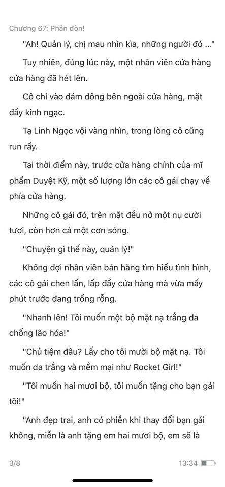 chàng rể đại gia chương 67