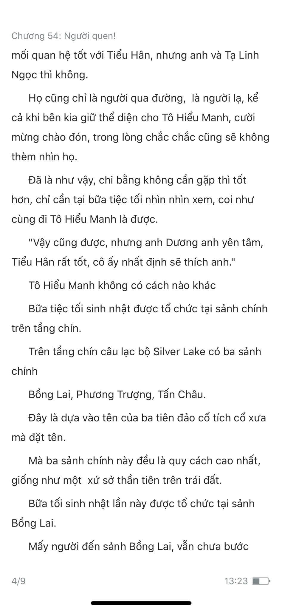 chàng rể đại gia chương 54