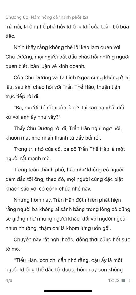 chàng rể đại gia chương 60