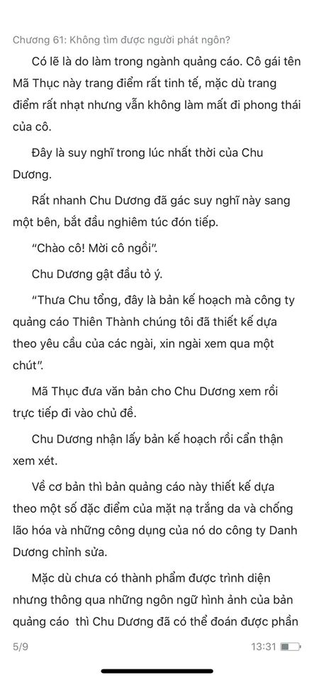 chàng rể đại gia chương 61