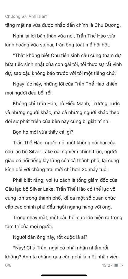 chàng rể đại gia chương 57