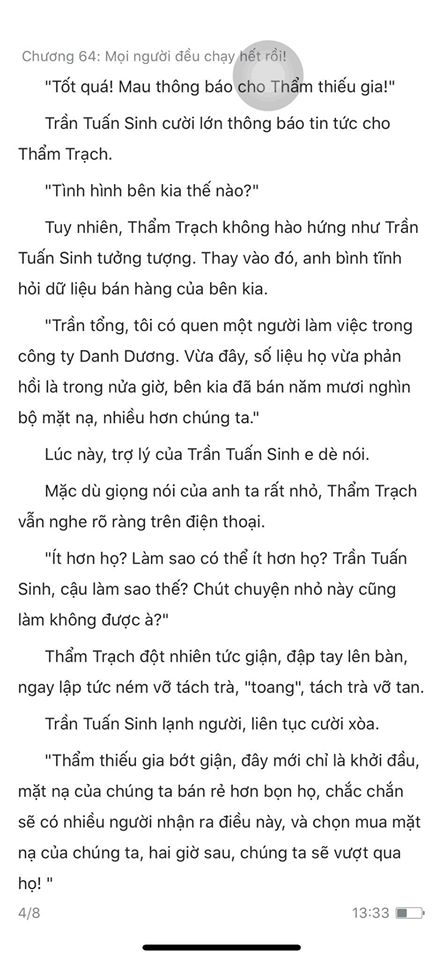 chàng rể đại gia chương 64