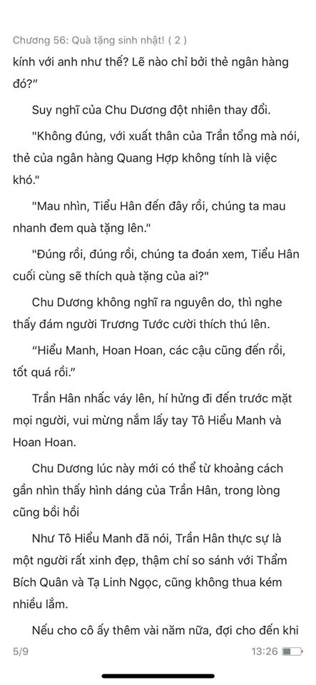 chàng rể đại gia chương 56