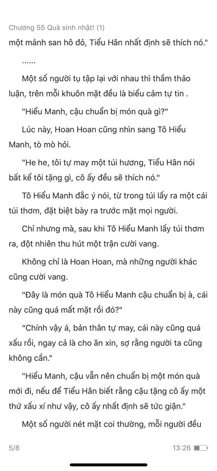 chàng rể đại gia chương 55