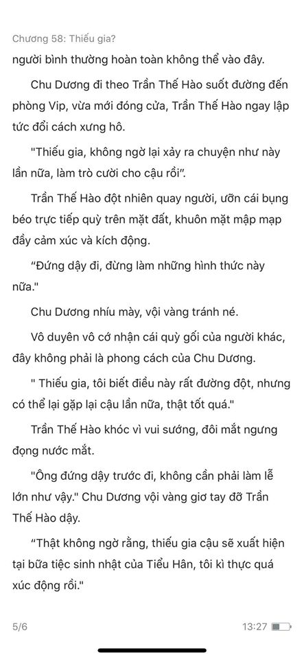 chàng rể đại gia chương 58