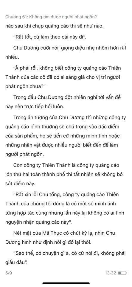 chàng rể đại gia chương 61