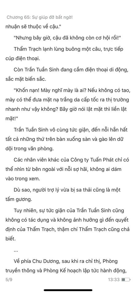 chàng rể đại gia chương 65