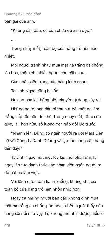 chàng rể đại gia chương 67