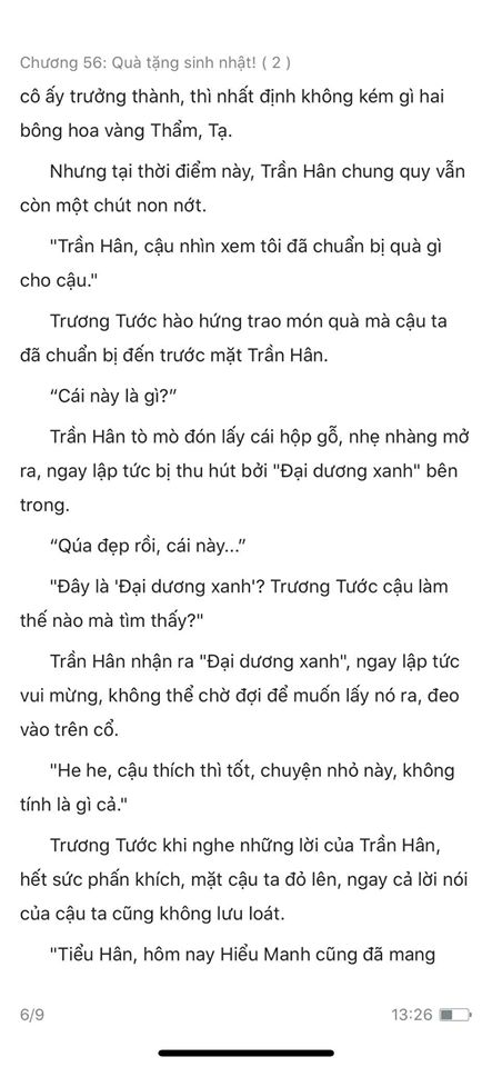 chàng rể đại gia chương 56