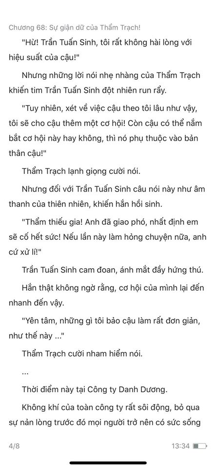 chàng rể đại gia chương 68