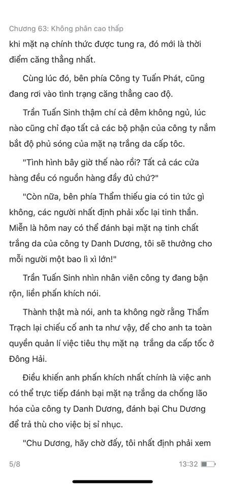 chàng rể đại gia chương 63