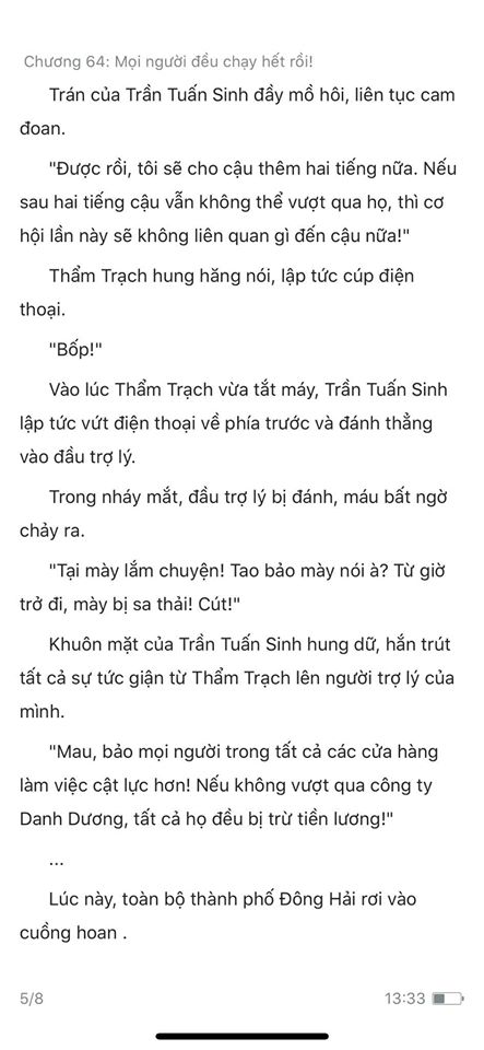 chàng rể đại gia chương 64