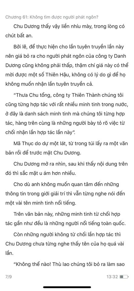 chàng rể đại gia chương 61