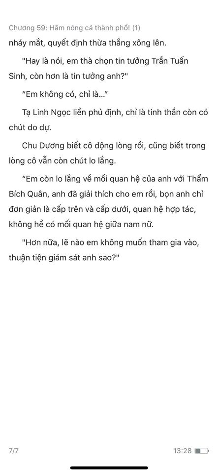 chàng rể đại gia chương 59