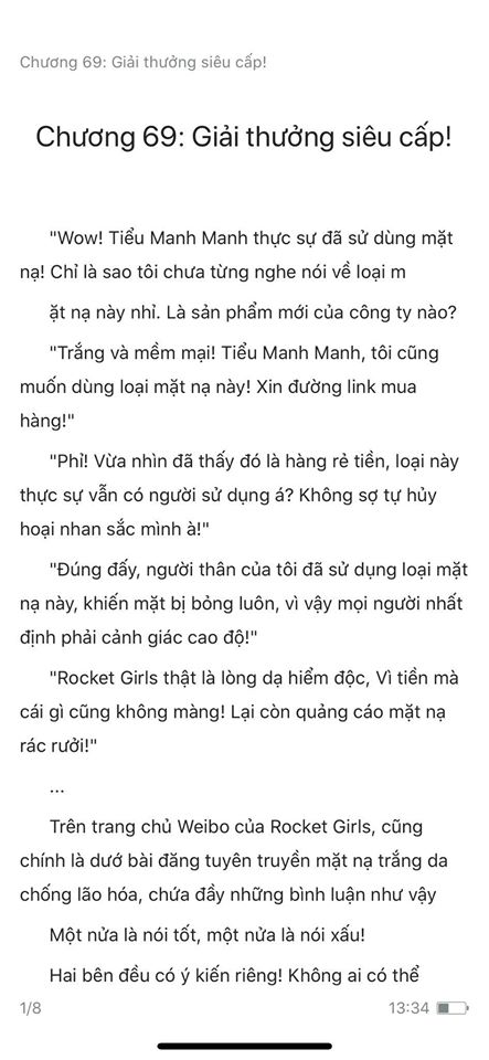 chàng rể đại gia chương 69