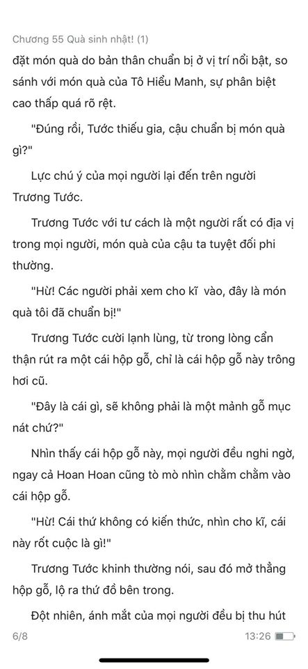 chàng rể đại gia chương 55