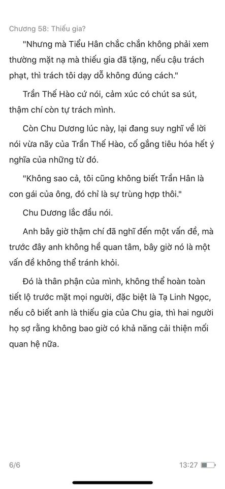 chàng rể đại gia chương 58