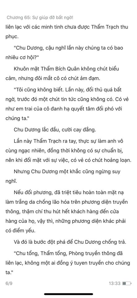 chàng rể đại gia chương 65